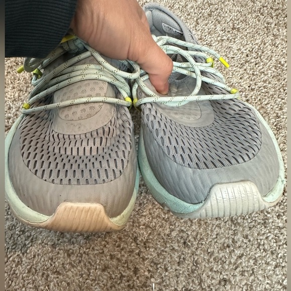 Sorel Gray and Mint Athletic Sneakers size 8 women’s - Picture 5 of 9